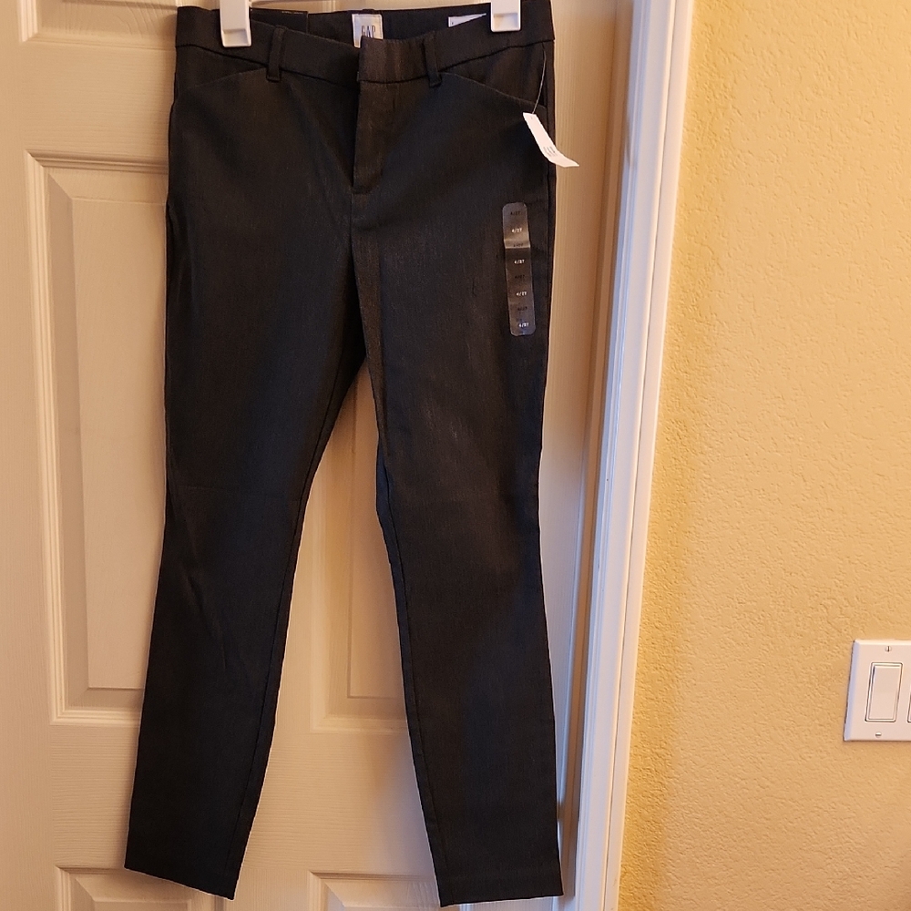 GAP Charcoal Slim Trousers